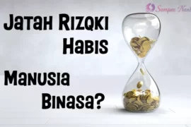 Rezeki Sudah Ada Yang Mengatur