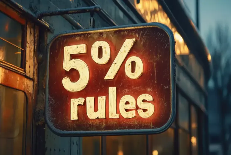 5% Rules